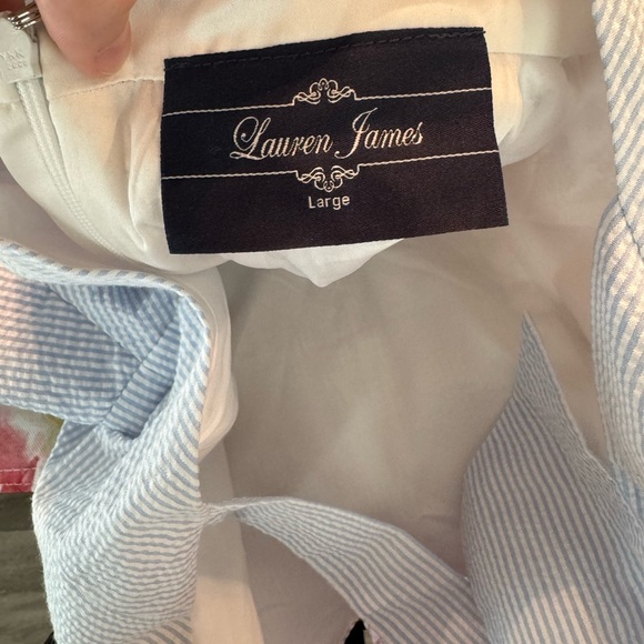 Lauren James Sky Blue Midi Dress - Picture 8 of 11